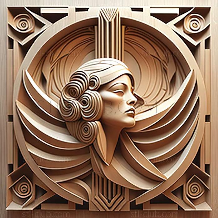 art deco